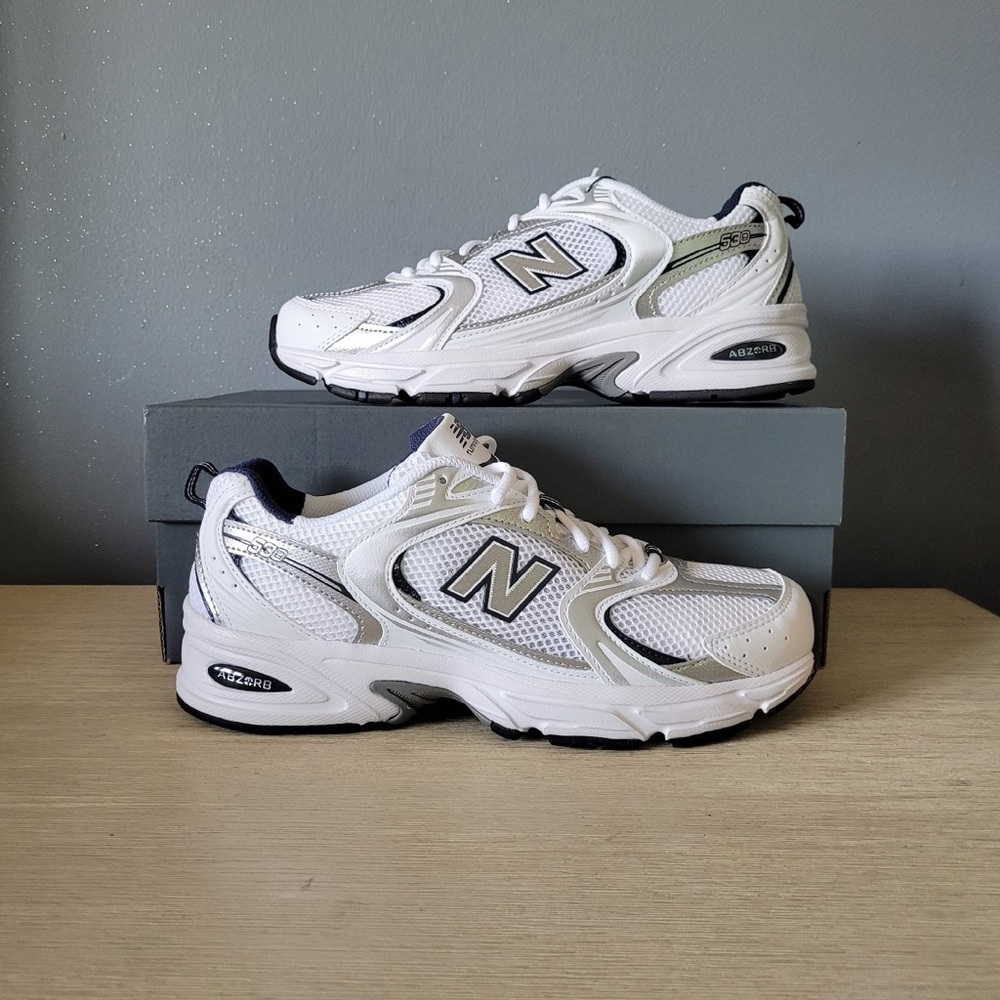 New balance 530 White Natural Indigo